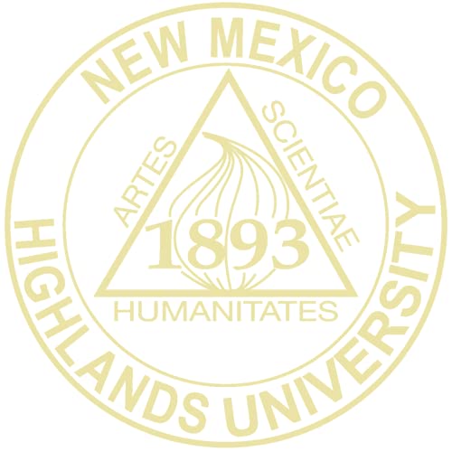 New Mexico Highlands University - Officially Licensed - Gold Embossed Tassel Diploma Frame - Document Size 11" x 8.5"