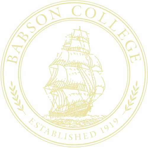 Babson College - Officially Licensed - Gold Embossed Tassel Diploma Frame - Document Size 14" x 11"