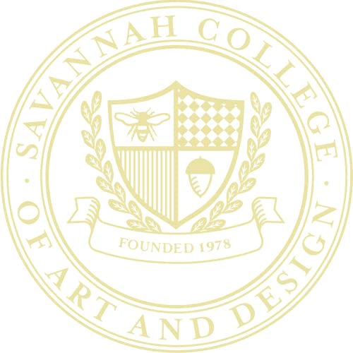 Savannah College of Art & Design - Officially Licensed - Gold Embossed Tassel Diploma Frame - Document Size 12.5" x 10"