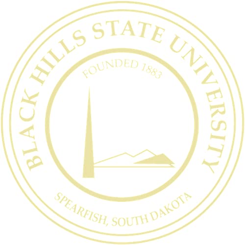 Black Hills State University - Officially Licensed - Gold Embossed Diploma Frame - Document Size 10" x 8"