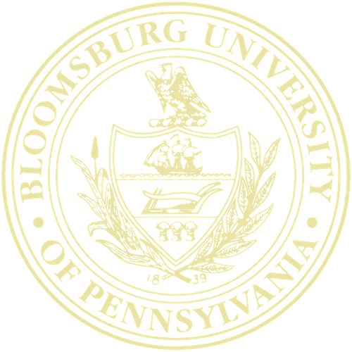 Bloomsburg University - Officially Licensed - Gold Embossed Diploma Frame - Document Size 11" x 8.5"