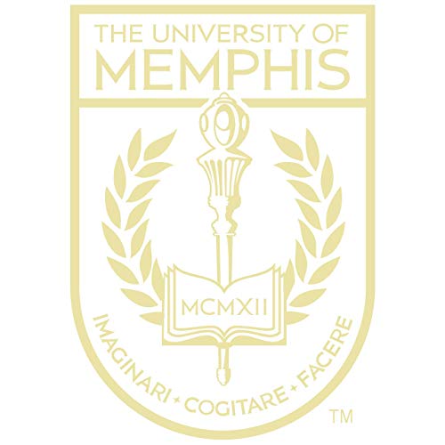 Church Hill Classics The University of Memphis - Gold Embossed - Featuring Gallery Moulding - Officially Licensed - Diploma Size 14" x 11"