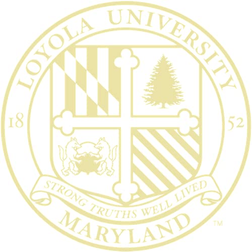 Loyola University Maryland - Officially Licensed - Gold Embossed Tassel Diploma Frame - Document Size 14" x 11"