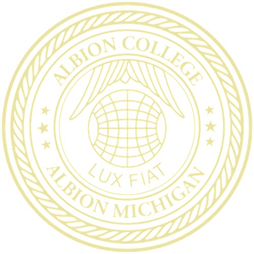 Albion College - Officially Licensed - Gold Embossed Diploma Frame - Document Size 14" x 11"