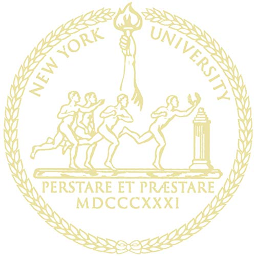 Church Hill Classics New York University - Gold Embossed - Featuring Murano Moulding - Officially Licensed - Diploma Size 14.25" x 11.25"