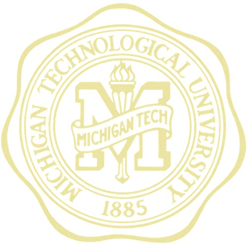 Michigan Technological University - Officially Licensed - Gold Embossed Diploma Frame - Document Size 11" x 8.5"