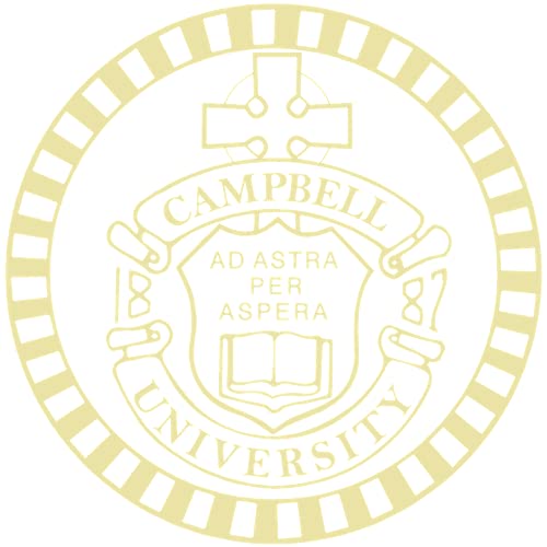 Campbell University - Officially Licensed - Gold Embossed Diploma Frame - Document Size 14" x 11"