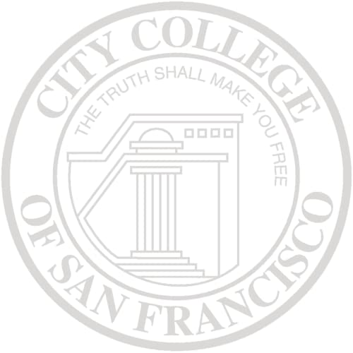 City College of San Francisco - Officially Licensed - Silver Embossed Tassel Diploma Frame - Document Size 11" x 8.5"