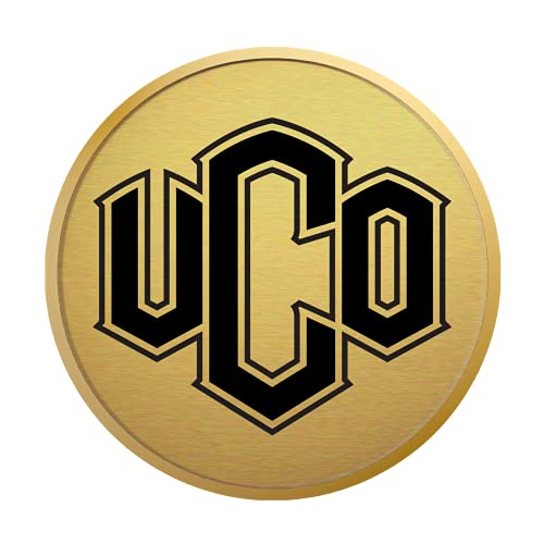 University of Central Oklahoma - Officially Licensed - Gold Medallion Diploma Frame - Document Size 11" x 8.5"