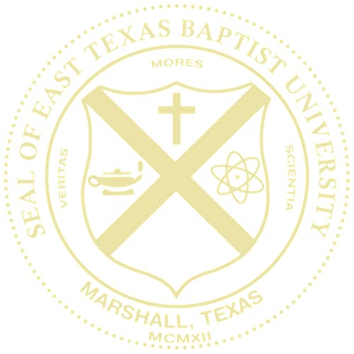 East Texas Baptist University - Officially Licensed - Gold Embossed Diploma Frame - Document Size 14" x 11"