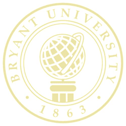 Bryant University - Officially Licensed - Gold Embossed Tassel Diploma Frame - Document Size 14" x 11"