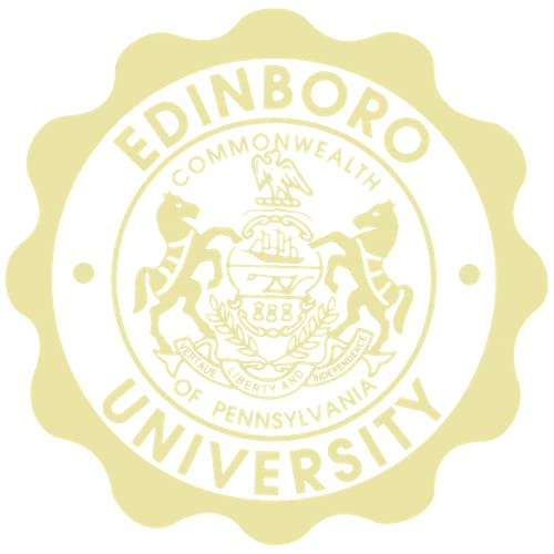 Edinboro University - Officially Licensed - Gold Embossed Diploma Frame - Document Size 11" x 8.5"