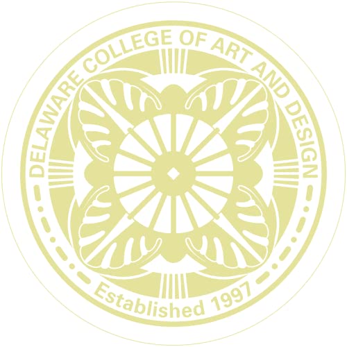 Delaware College of Art and Design - Officially Licensed - Gold Embossed Tassel Diploma Frame - Document Size 10.5" x 7.25"