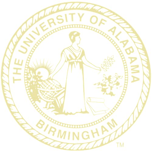 The University of Alabama at Birmingham School of Nursing - Officially Licensed - Bachelor's/Pre-Fall 2019 Master's/PhD - Gold Embossed Diploma Frame - Document Size 11" x 8.5"