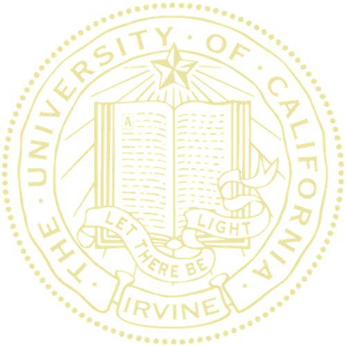 University of California Irvine - Officially Licensed - Gold Embossed Diploma Frame - Document Size 11" x 8.5"