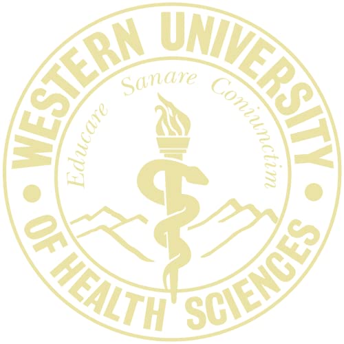 Western University of Health Sciences - Officially Licensed - Gold Embossed Tassel Diploma Frame - Document Size 14" x 11"