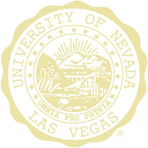 University of Nevada Las Vegas - Officially Licensed - Bachelor's/Master's - Gold Embossed Tassel Diploma Frame - Document Size 11" x 8.5"