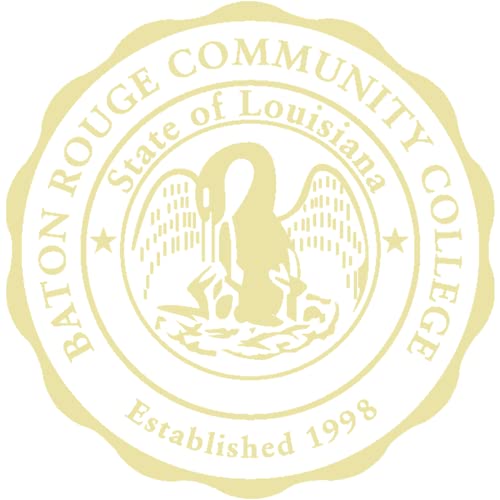 Baton Rouge Community College - Officially Licensed - Gold Embossed Tassel Diploma Frame - Document Size 11" x 8.5"