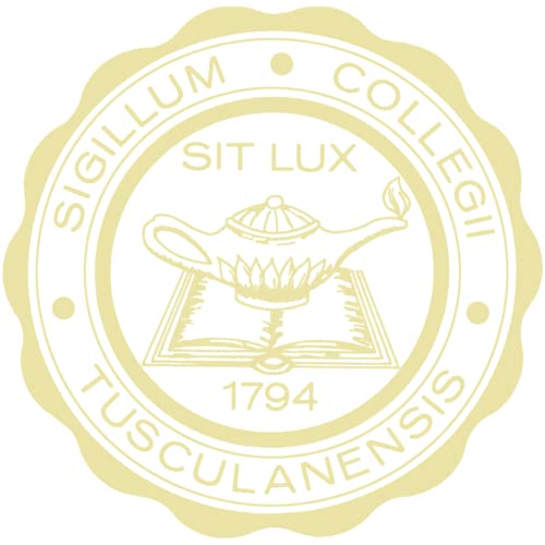 Tusculum College - Officially Licensed - Gold Embossed Tassel Diploma Frame - Document Size 11" x 8.5"