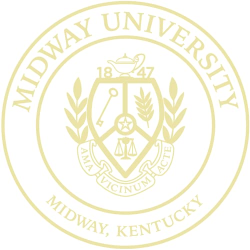 Midway University - Officially Licensed - Gold Embossed Tassel Diploma Frame - Document Size 11" x 8.5"