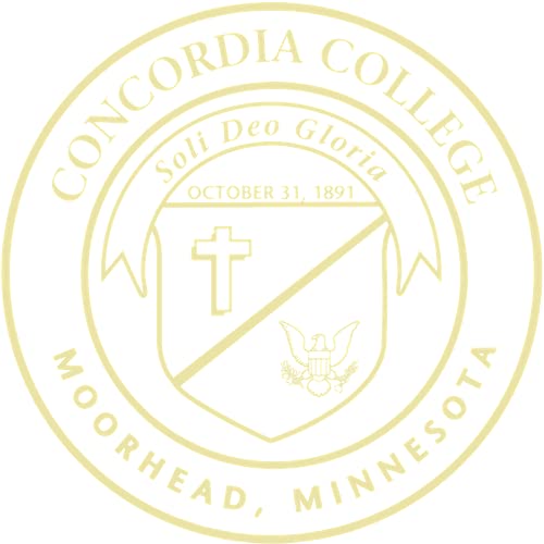 Concordia College Moorhead - Officially Licensed - Gold Embossed Diploma Frame - Document Size 8" x 6"