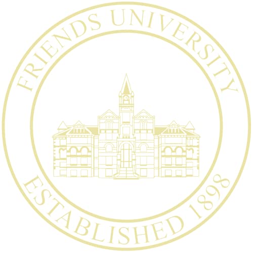 Friends University - Officially Licensed - Gold Embossed Tassel Diploma Frame - Document Size 9" x 7"