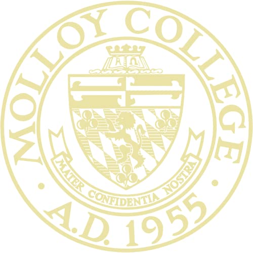 Molloy College - Officially Licensed - Gold Embossed Tassel Diploma Frame - Document Size 11" x 8.5"