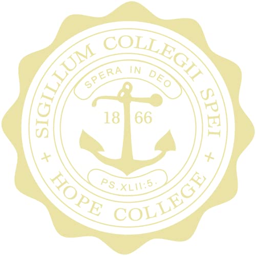 Hope College - Officially Licensed - Gold Embossed Tassel Diploma Frame - Document Size 9" x 7"