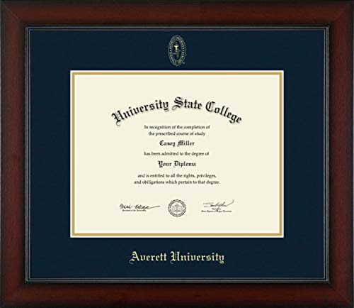 Averett University - Officially Licensed - Gold Embossed Diploma Frame - Document Size 11" x 8.5"