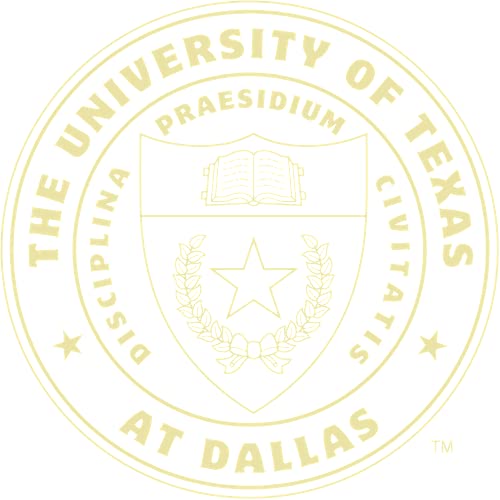 The University of Texas at Dallas School of Economic, Political and Policy Sciences - Officially Licensed - Gold Embossed Diploma Frame - Document Size 14" x 11"