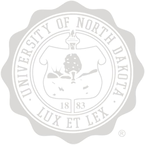 University of North Dakota - Officially Licensed - PhD - Silver Embossed Diploma Frame - Document Size 15" x 12"