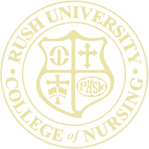 Rush University - College of Nursing - Officially Licensed - Gold Embossed Tassel Diploma Frame - Document Size 11" x 8.5"