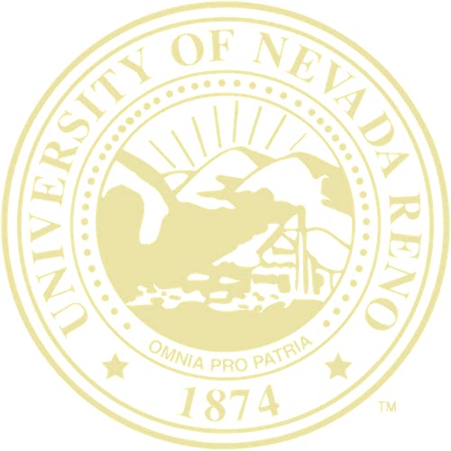 University of Nevada Reno - Officially Licensed - Gold Embossed Diploma Frame - Document Size 11" x 8.5"