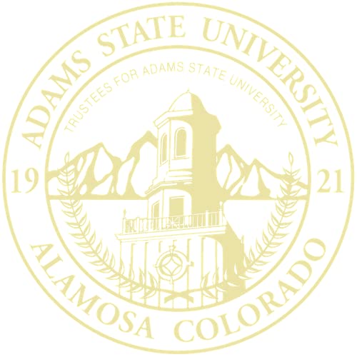 Adams State University - Officially Licensed - Gold Embossed Diploma Frame - Document Size 10" x 8"