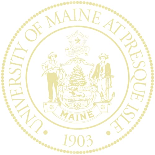 University of Maine at Presque Isle - Officially Licensed - Gold Embossed Tassel Diploma Frame - Document Size 9" x 7"