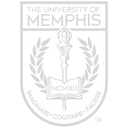 Church Hill Classics The University of Memphis - Silver Embossed - Featuring Studio Moulding - Officially Licensed - Diploma Size 14" x 11"