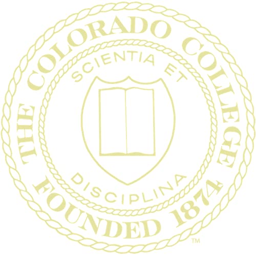 Colorado College - Officially Licensed - Gold Embossed Diploma Frame - Document Size 8" x 6"