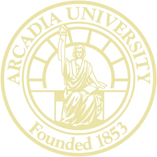 Arcadia University - Officially Licensed - Gold Embossed Tassel Diploma Frame - Document Size 14" x 11"