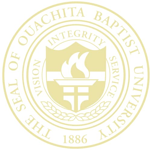 Ouachita Baptist University - Officially Licensed - Gold Embossed Tassel Diploma Frame - Document Size 11" x 8.5"