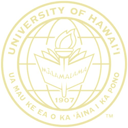 University of Hawaii West Oahu - Officially Licensed - Gold Embossed Diploma Frame - Document Size 10" x 8"