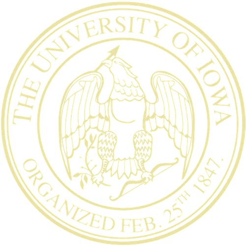 Framerly For The University of Iowa - Officially Licensed - Gold Embossed Diploma Frame - Document Size 11" x 8.5"