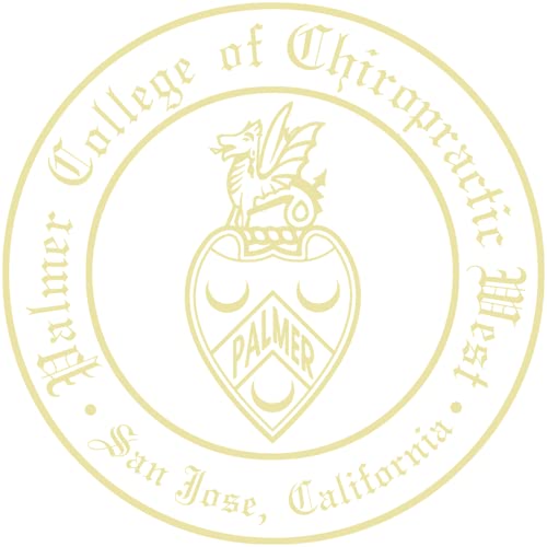 Palmer College of Chiropractic West Campus - Officially Licensed - Gold Embossed Tassel Diploma Frame - Document Size 14" x 11"