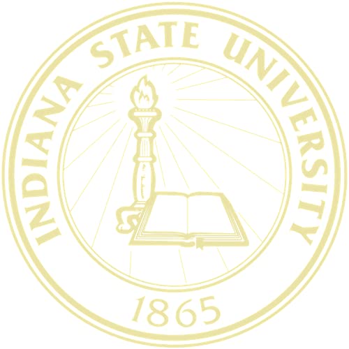 Indiana State University - Officially Licensed - Bachelor's/Master's - Gold Embossed Tassel Diploma Frame - Document Size 11" x 8.5"