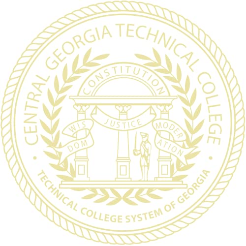 Central Georgia Technical College - Officially Licensed - Gold Embossed Tassel Diploma Frame - Document Size 14" x 11"