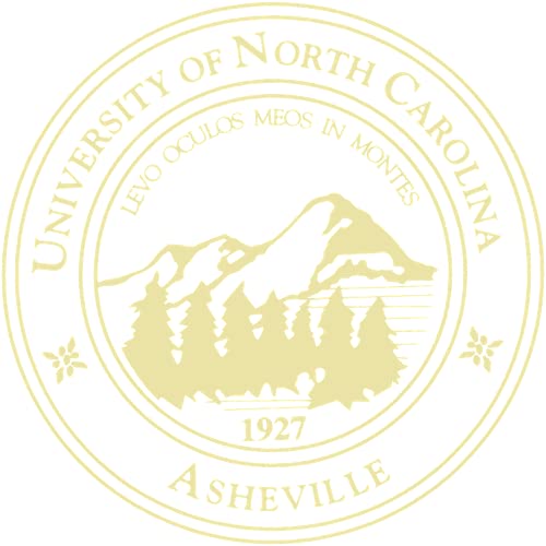 University of North Carolina Asheville - Officially Licensed - Gold Embossed Diploma Frame - Document Size 14" x 11"