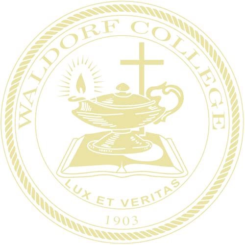 Waldorf College - Officially Licensed - Gold Embossed Tassel Diploma Frame - Document Size 11" x 8.5"