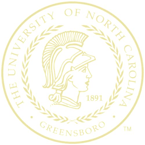 Framerly For The University of North Carolina Greensboro - Officially Licensed - Gold Embossed Tassel Diploma Frame - Document Size 11" x 8.5"