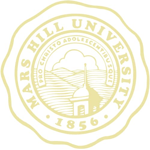 Mars Hill University - Officially Licensed - Gold Embossed Tassel Diploma Frame - Document Size 11" x 8.5"