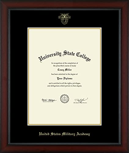 United States Military Academy Westpoint - Officially Licensed - Bachelor's - Gold Embossed Diploma Frame - Document Size 18" x 24"