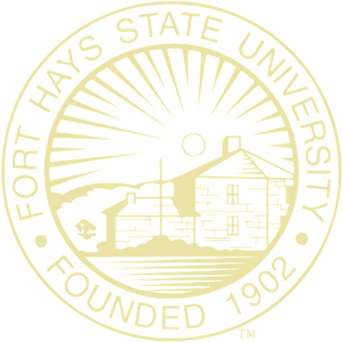 Fort Hays State University - Officially Licensed - Gold Embossed Diploma Frame - Document Size 11" x 8.5"